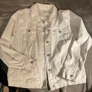 White New Directions Jean Jacket